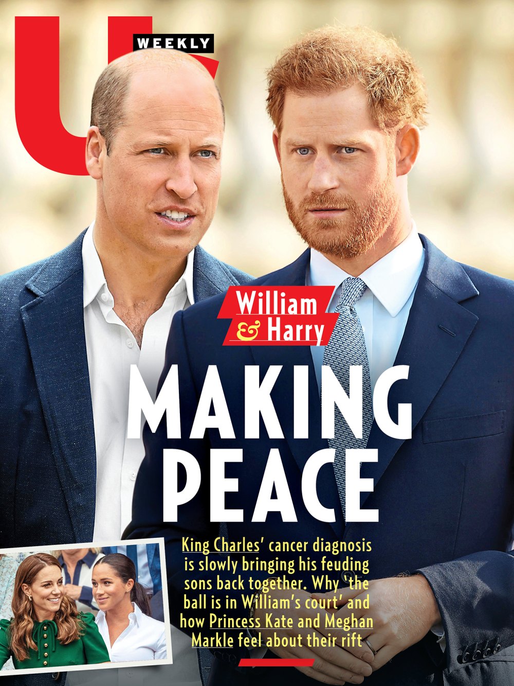 Prince William and Prince Harry Us Weekly 2409 Cover
