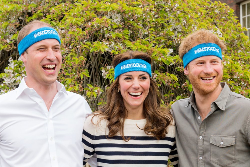 Prince William and Prince Harry Us Weekly 2409 Headbands Duchess of Cambridge