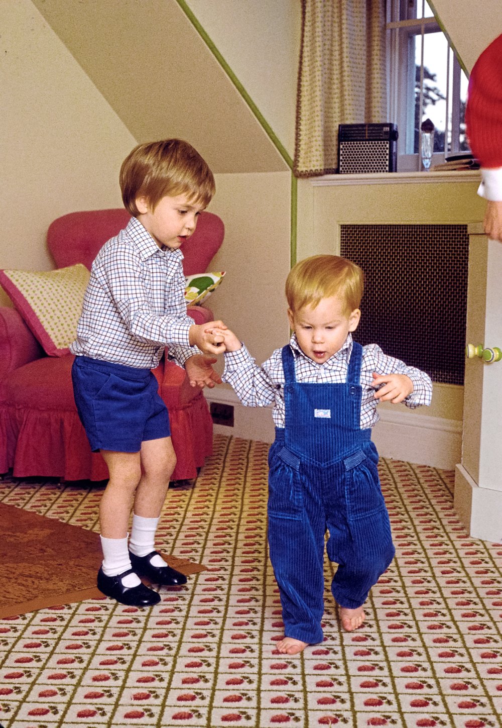 Prince William and Prince Harry Us Weekly 2409 Overalls