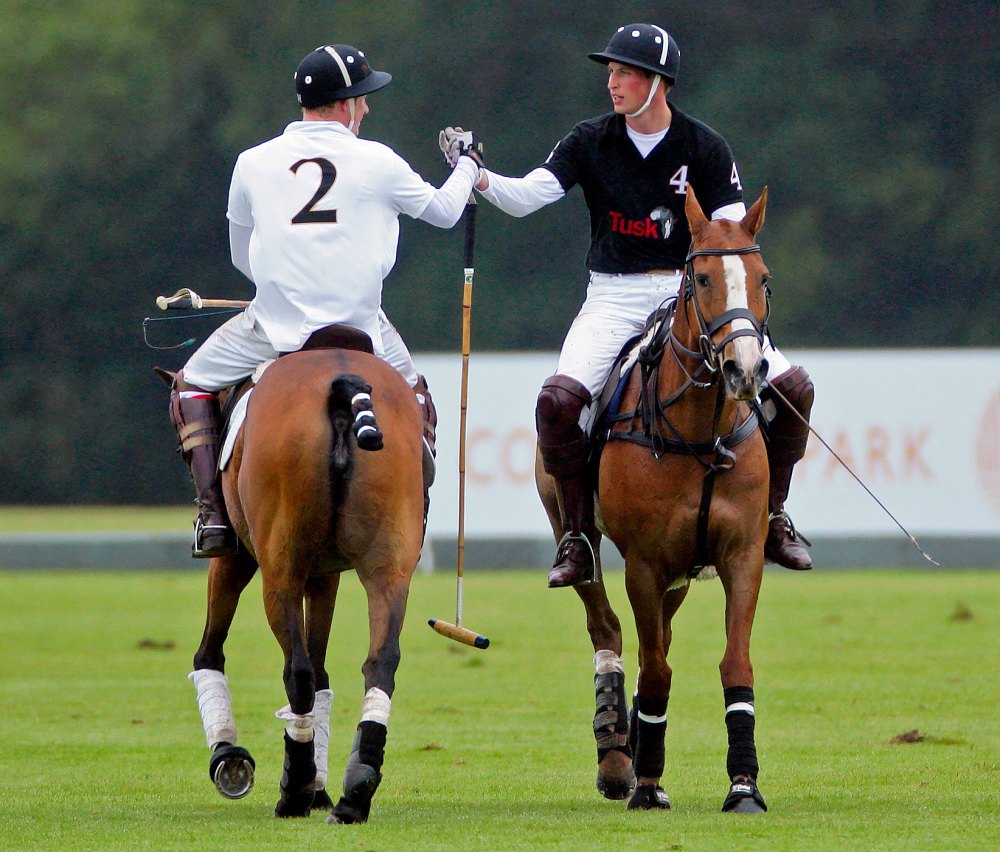 Prince William and Prince Harry Us Weekly 2409 Polo