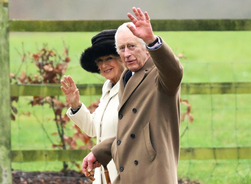 Prince William and Prince Harry Us Weekly 2409 Wave King Charles III and Queen Camilla