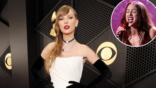 Promo Taylor Swift Sings Along to Olivia Rodrigo 2024 Grammys Performance After Drama