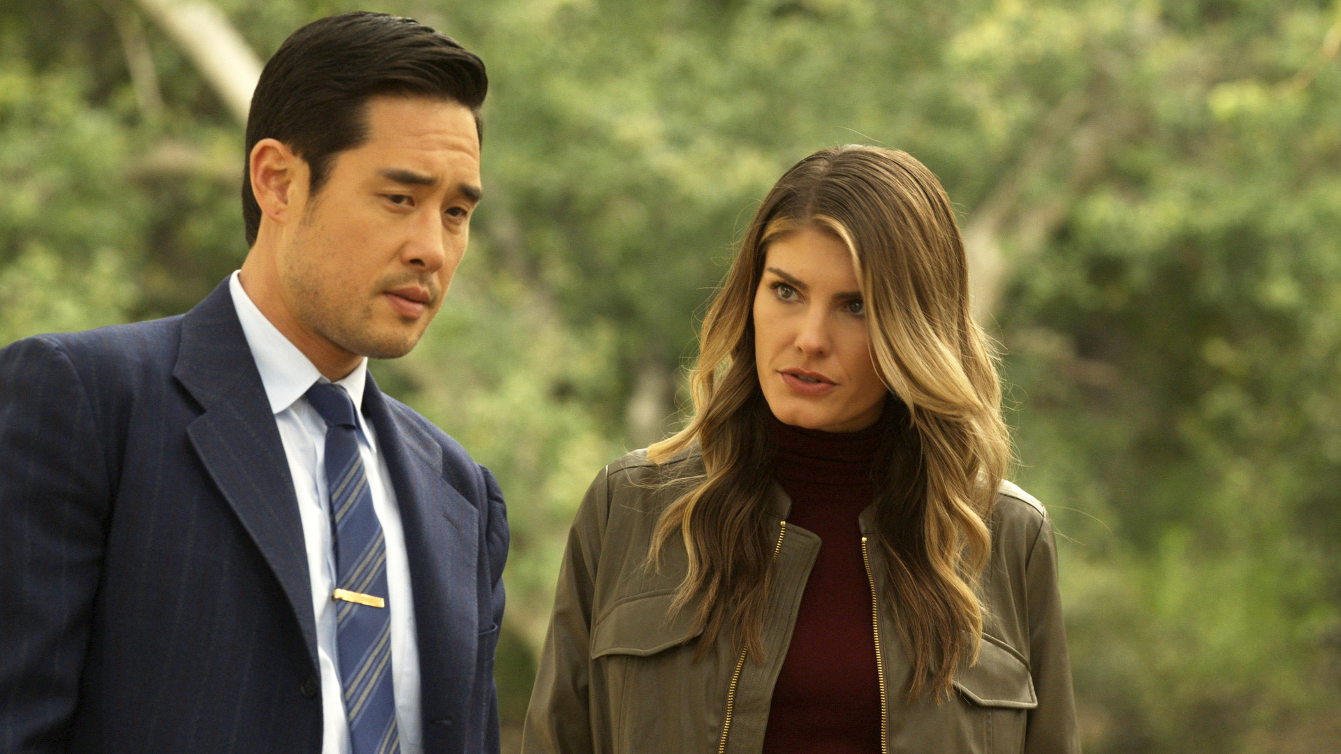 Quantum Leap Addison and Tom Are in a Rush to Get Married After Engagement