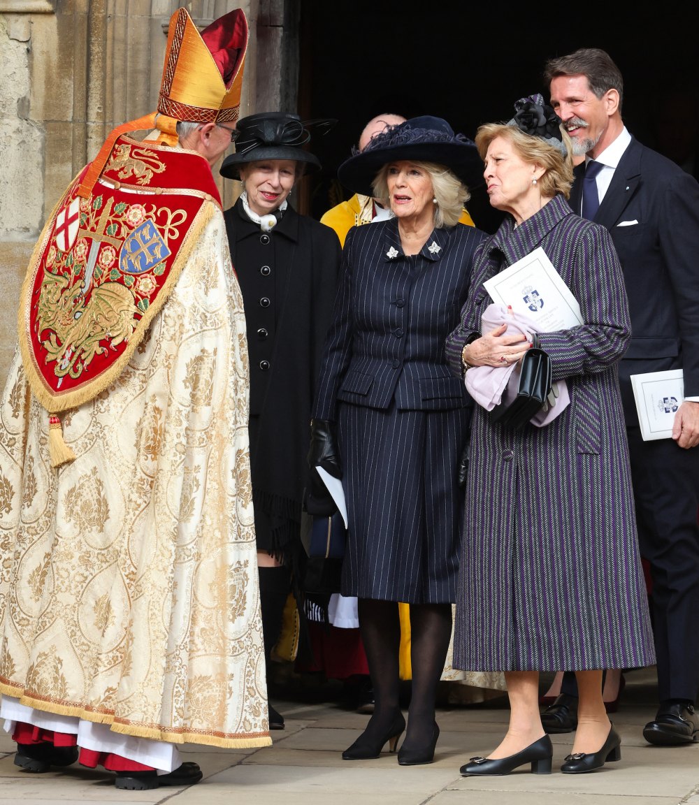 Queen Camilla Attends Memorial Service Despite Prince William s Absence