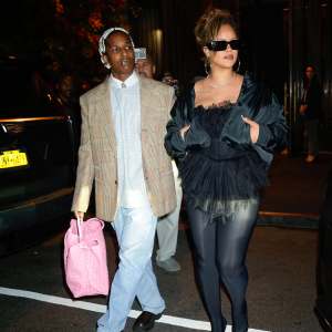Rihannas Boyfriend ASAP Rocky Confirms Shes Working On New Album