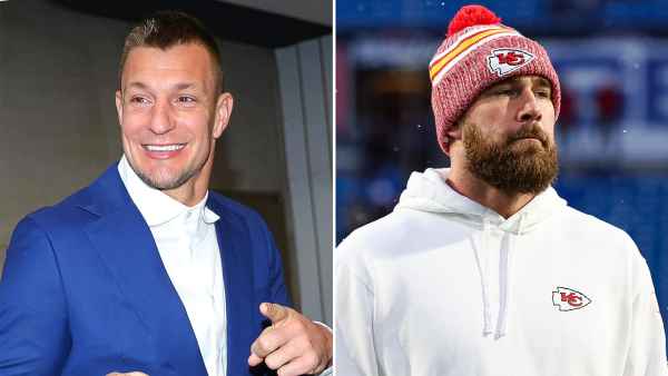 Rob Gronkowski Is Ready for a Dance Off Rematch With Travis Kelce His Hips are Loose 736