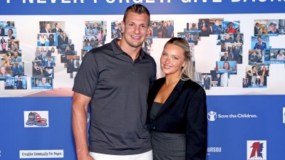Rob Gronkowski and Camille Kostek Relationship Timeline FEAT