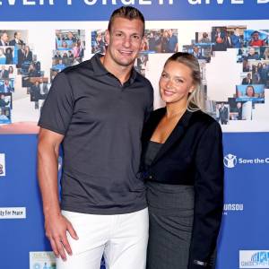 Rob Gronkowski and Camille Kostek Relationship Timeline FEAT
