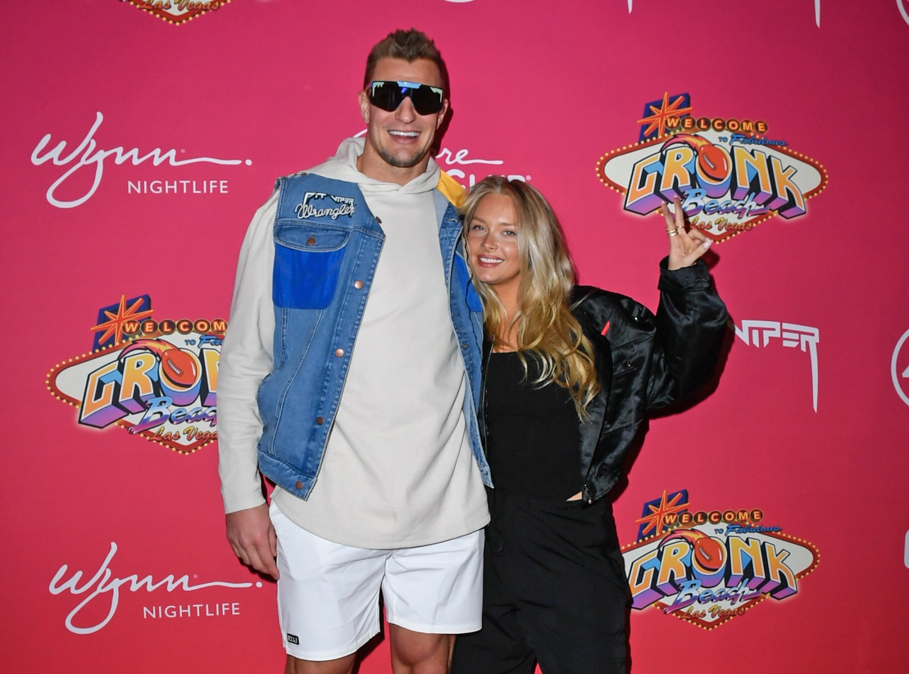 Rob Gronkowski Says Camille Kostek Is 'Secret Sauce' in Their Romance
