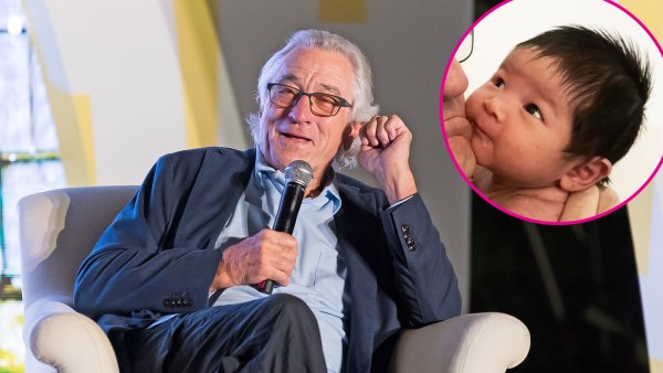 Robert De Niro Gushes About Being a Dad to Adorable Baby Girl Gia