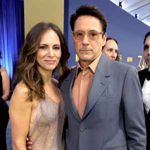 Robert Downey Jr Explains Why He Listed Wife Susan Next to Past Costars in 2024 SAG Awards Speech
