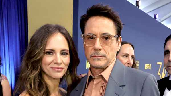Robert Downey Jr Explains Why He Listed Wife Susan Next to Past Costars in 2024 SAG Awards Speech