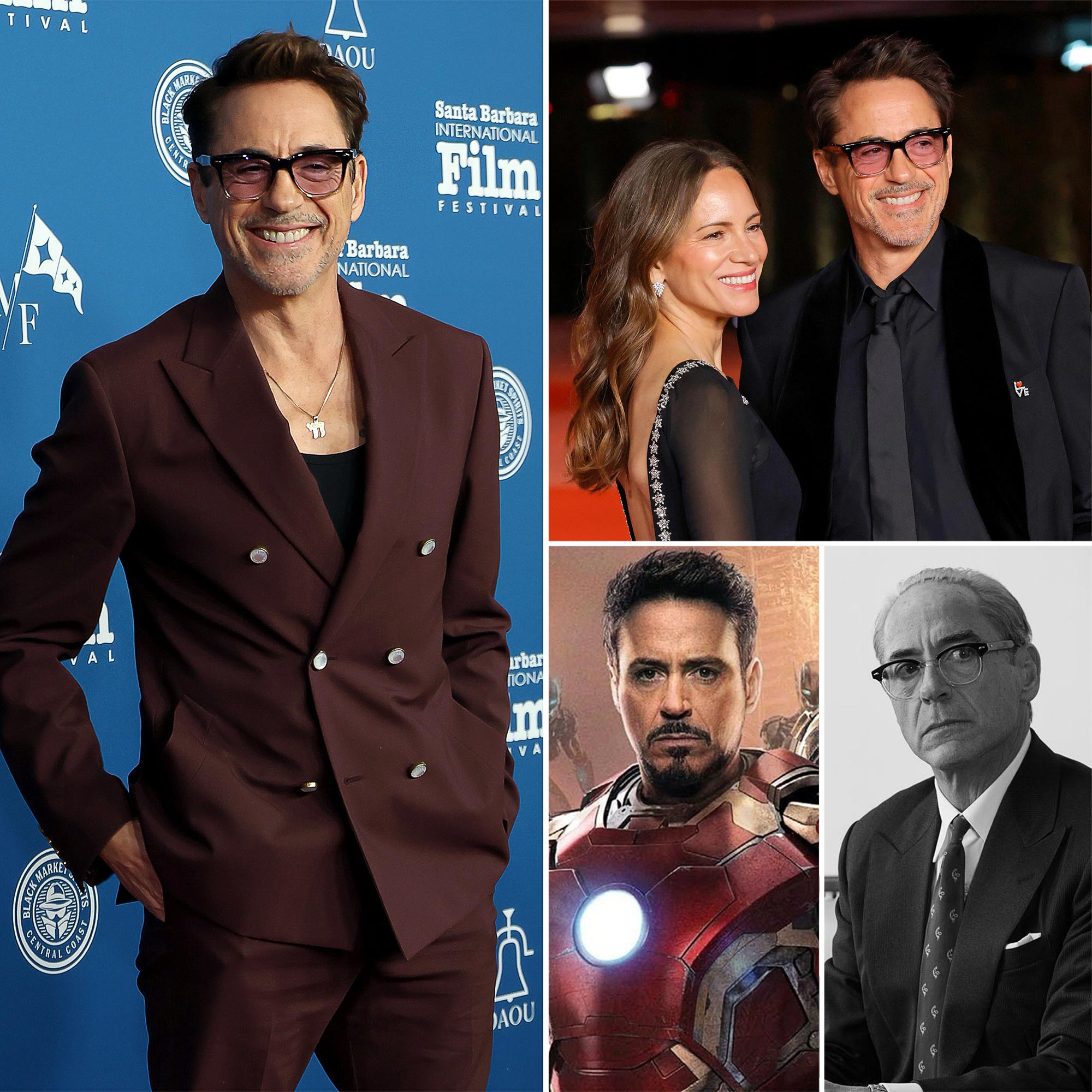 Robert Downey Jr. Through the Years: His Life in Photos