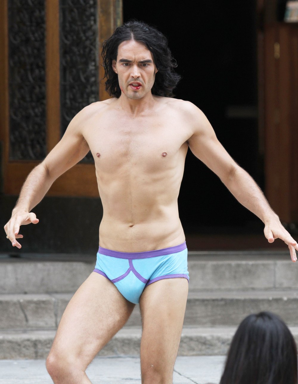 Russell Brand Denies Sexual Assault Allegation