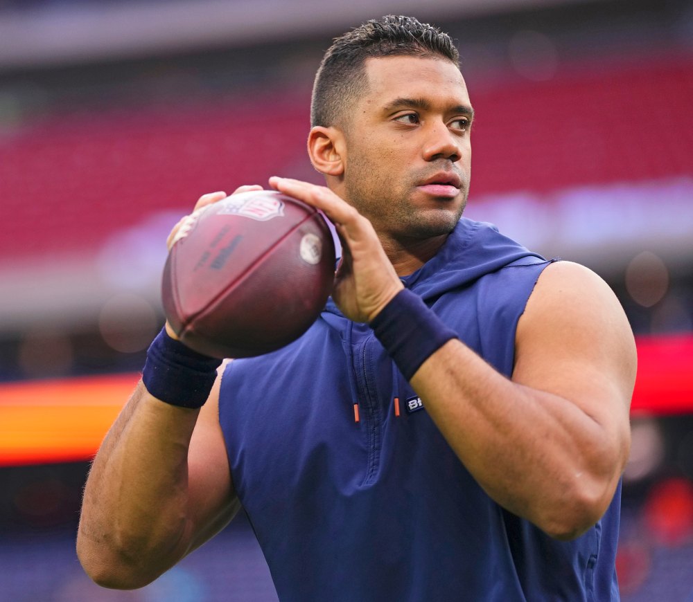 Russell Wilson Opens Up About the Responsibility of Being a Stepdad