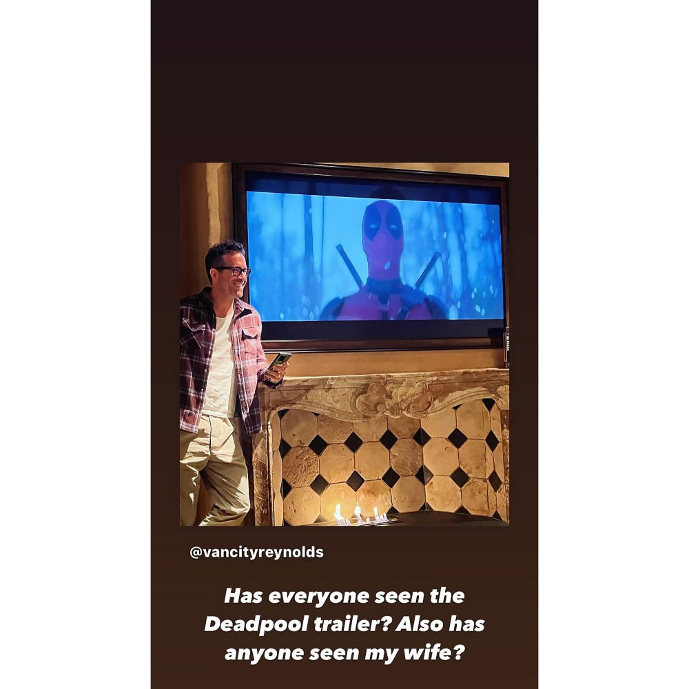 Ryan Reynolds questiona o paradeiro da esposa Blake Lively durante o Instagram do Super Bowl de 2024