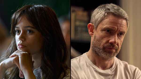 SAG Tightens Rules for Intimacy Coordinators After Jenna Ortega and Martin Freemans Sex Scene Drama