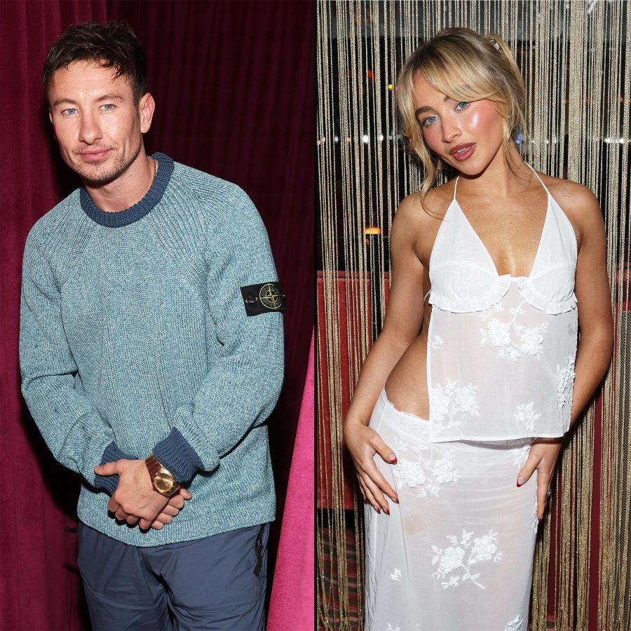 Saltburns Barry Keoghan and Sabrina Carpenters Relationship Timeline LA Date Nights and More