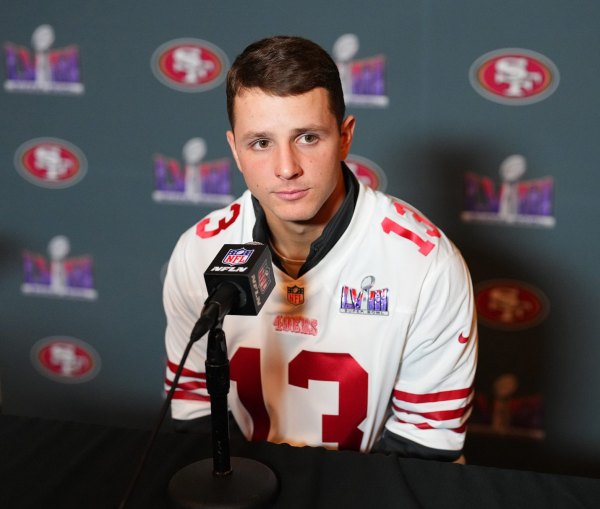 Angry Purdy 49ers Quarterback Brock Purdy ‘Hurts’ After Super Bowl 2024 Loss | Us ...