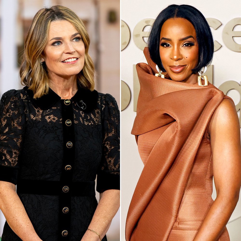 Savannah Guthrie Declares ‘Today’ Dressing Rooms ‘Need a Remodel’ After Kelly Rowland Debacle