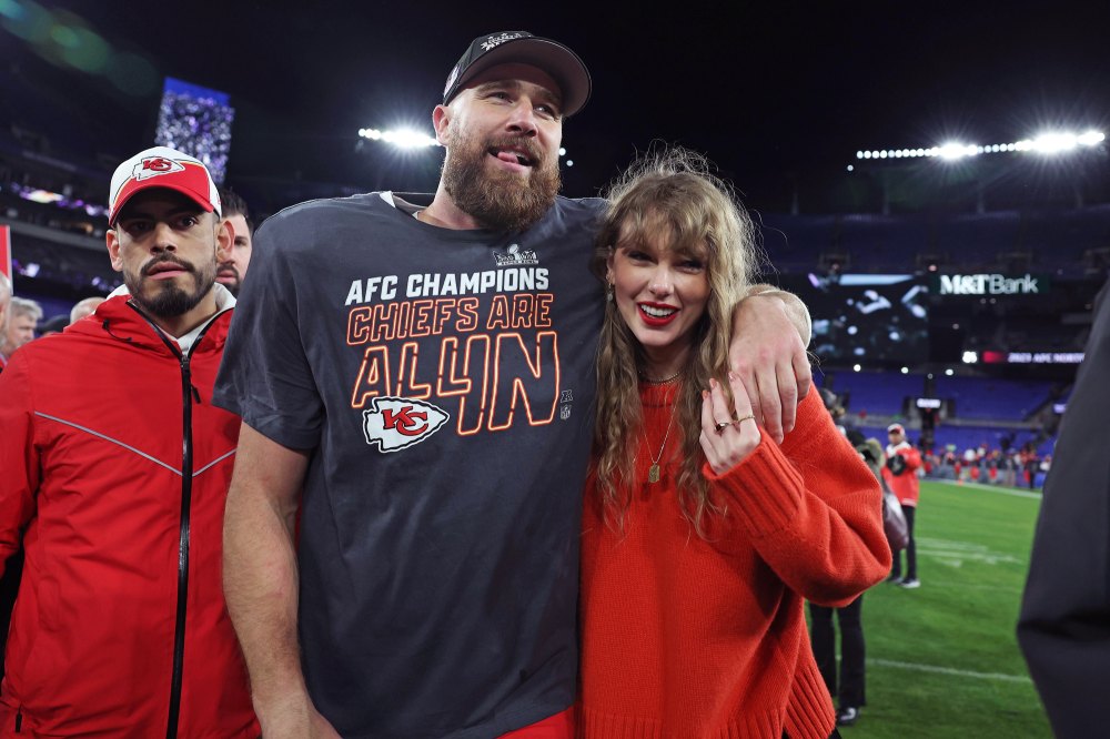 Patrick Mahomes Says Its CooL to Be A Little Part of Swelce Hype