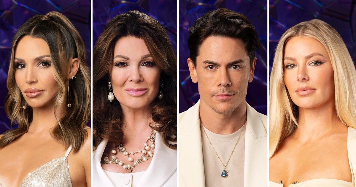 Scheana Shay Says Lisa Vanderpump Has Softer Spot for Tom Sandoval Than Ariana Madix After Scandal Split Template Updated809