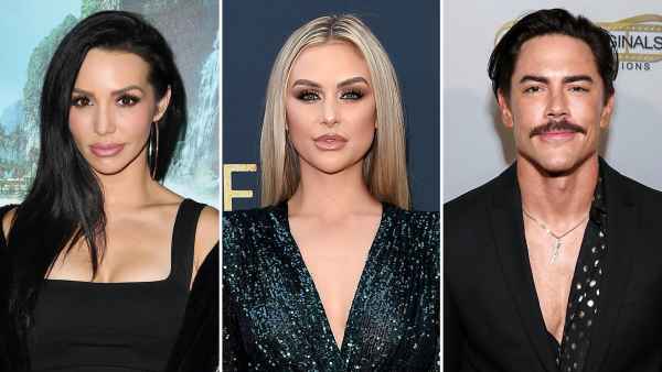 Scheana Shay and Lala Kent Joke About Tom Sandoval Crying When They Acknowledged His Existence
