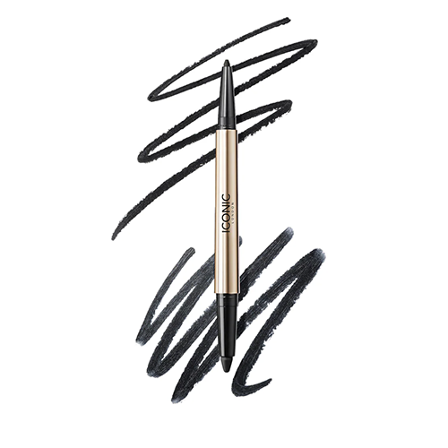 Iconic London Smokey Eye Duo Kajal Eyeliner + Eyeshadow