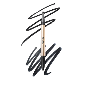 Iconic London Smokey Eye Duo Kajal Eyeliner + Eyeshadow