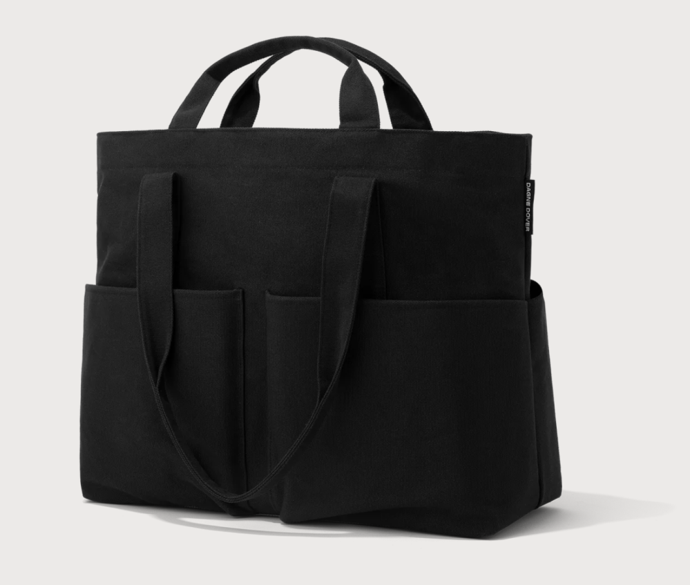 Dagne Dover Vida Cotton Tote Bag