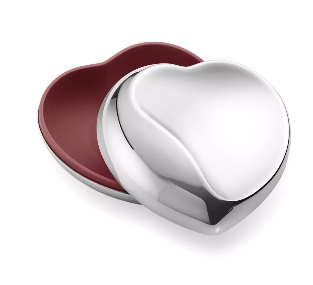 Georg Jensen Heart Mirror Box