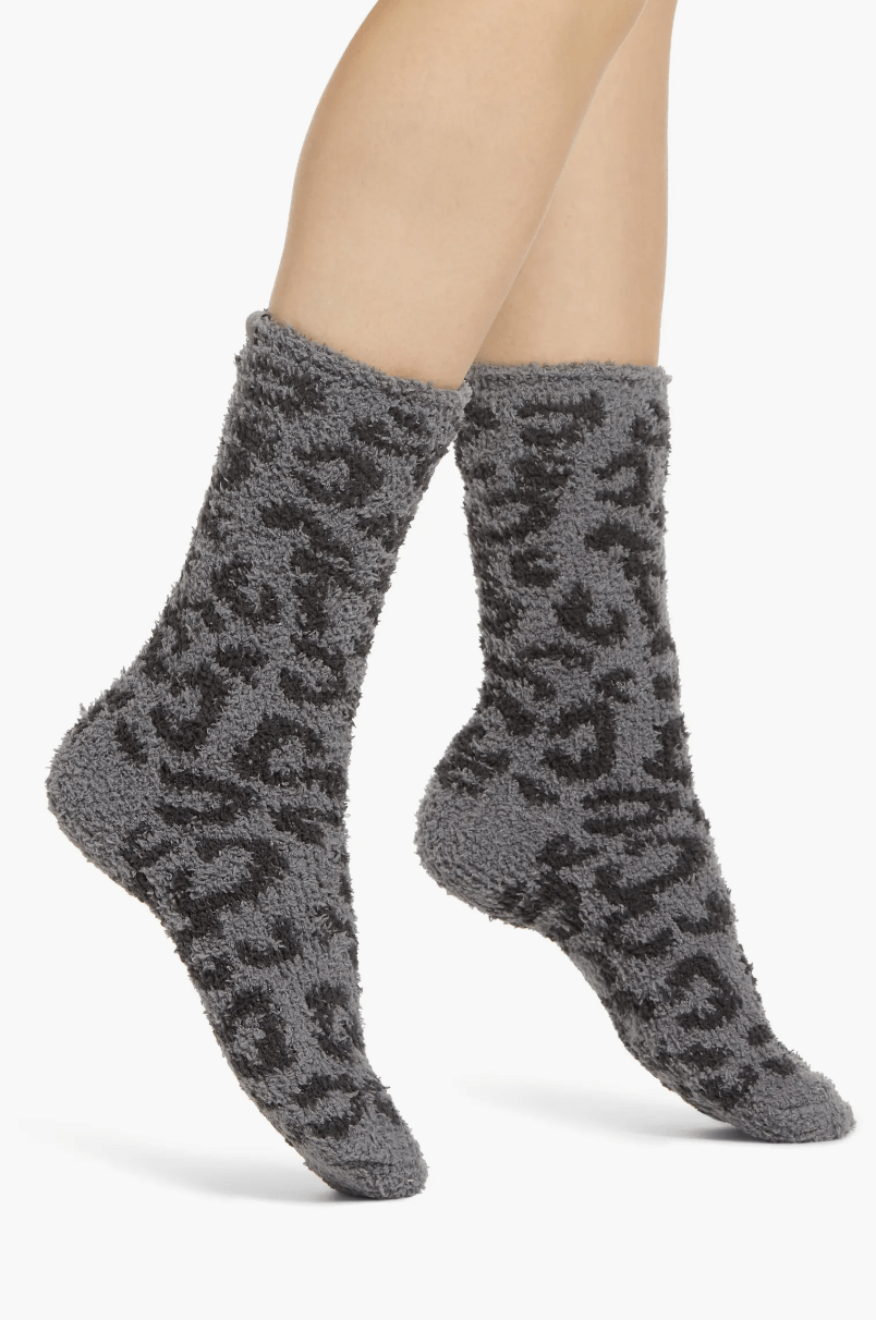 Barefoot Dreams CozyChic Barefoot in the Wild Socks
