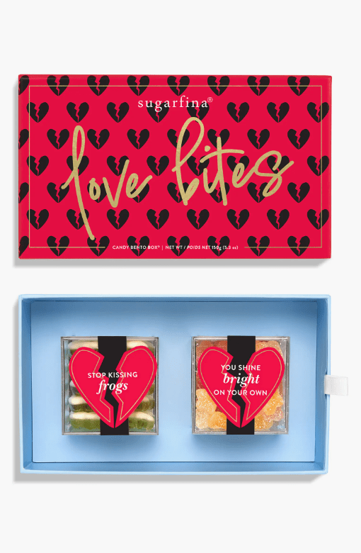 sugarfina Love Bites 2-Piece Candy Bento Box