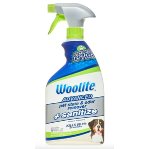 Woolite Advanced Pet Stain & Odor Remover + Sanitize