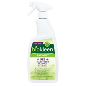 Bac-Out Pet Stain and Odor Remover - Foaming Spray