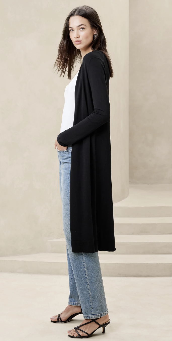 Long Refined Duster