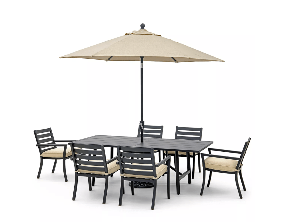 Agio Astaire Outdoor 7-pc Dining Set