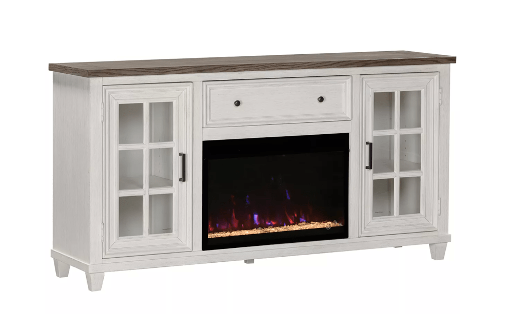 Macy's 65" Dawnwood 2PC TV Console Set