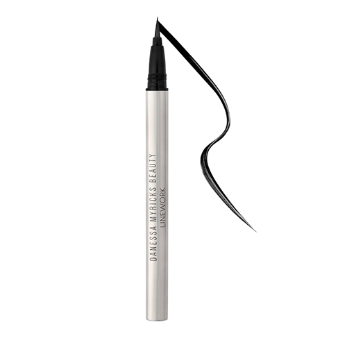 Danessa Myricks Beauty Linework Paintbrush Fluid Liquid Eyeliner