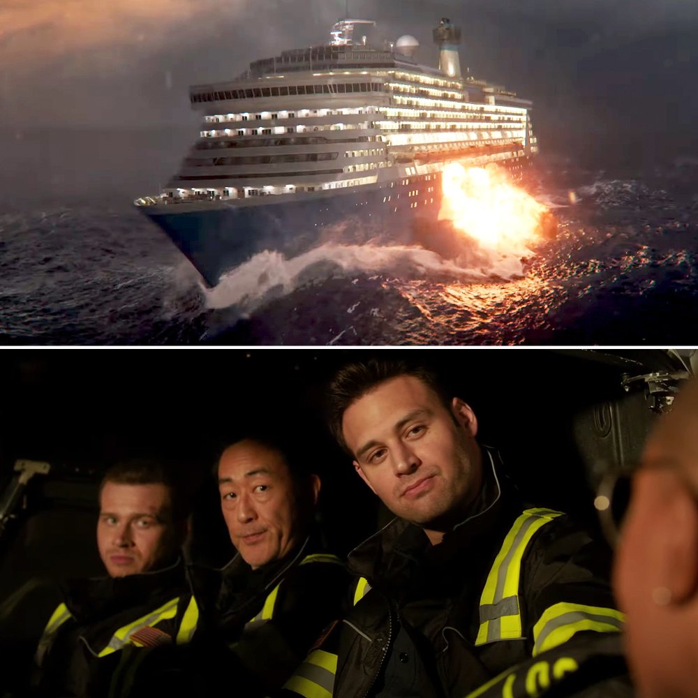 Season 7 Trailer Gives Off Titanic Vibes Teases Deadly Ship Wreck