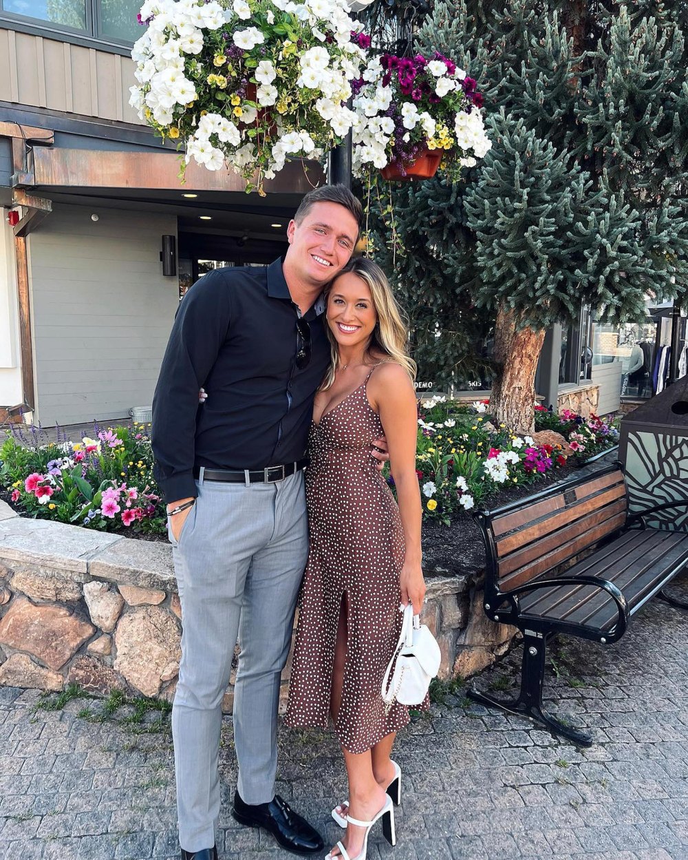 Seattle Seahawks Quarterback Drew Lock and Wife Natalie Locks Relationship Timeline