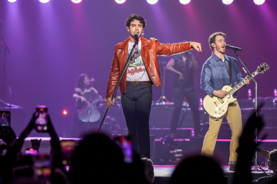 See The Jonas Brothers Groovy Style on ‘The Tour’ gallery