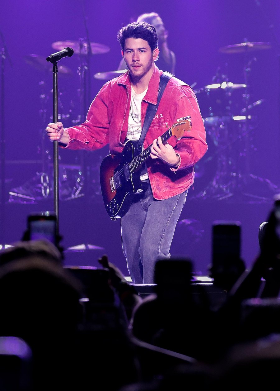 See The Jonas Brothers Groovy Style on ‘The Tour’ gallery