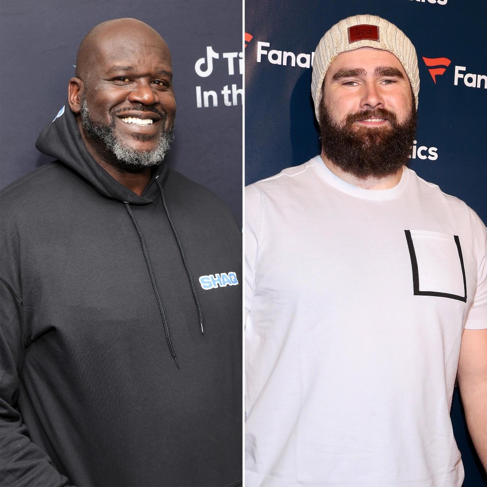Shaq Advises Jason Kelce on Retirement and Dumbass Mistakes That Cost Me My Family
