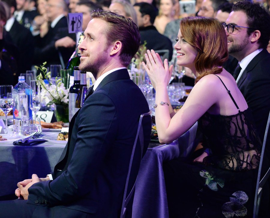 Sharing in the Success Ryan Gosling and Emma Stone Cutest BFF Moments Through the Years