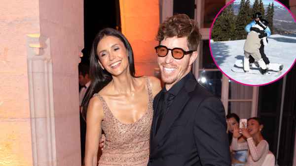 Shaun White Names Adorable Snowboarding Move After Nina Dobrev
