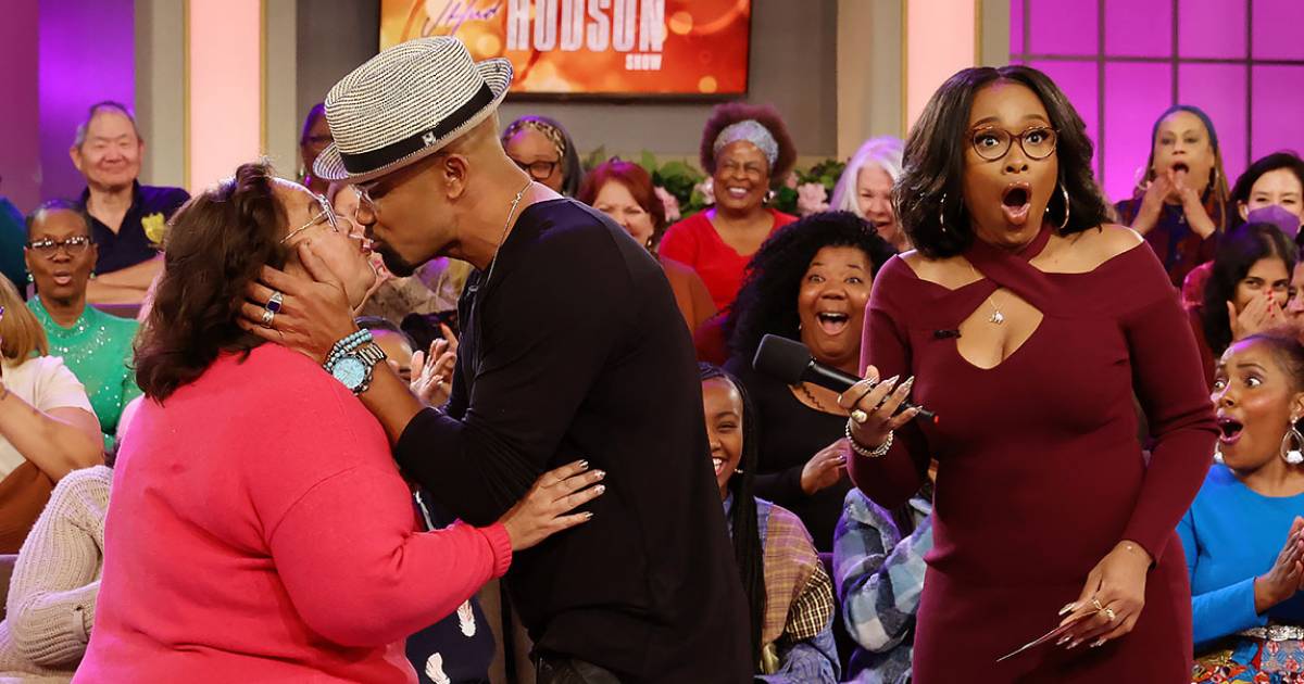 Criminal Minds Shemar Moore Kisses Fan During Talk Show Appearance Criminal Minds Shemar Moore Kisses Fan During Talk Show Appearance