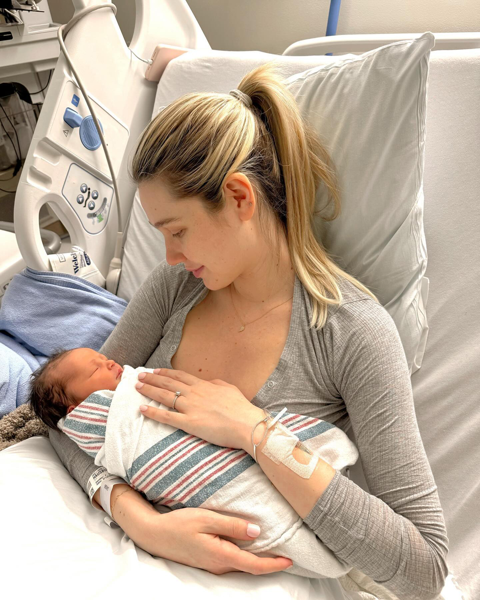Siesta Key’s Madisson Hausburg Welcomes Baby After Stillbirth | Us Weekly