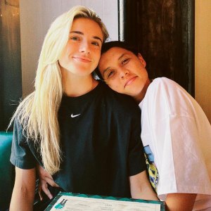 Soccer Stars Sam Kerr and Kristie Mewis Relationship Timeline 617