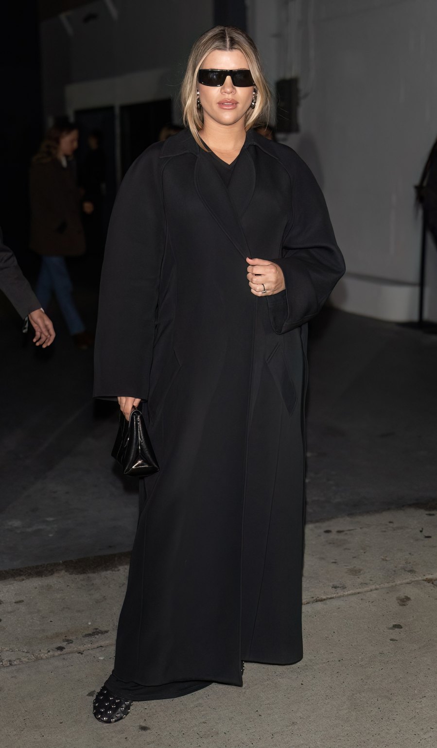 Sofia Richie Grainge Maintains Her Chic and Sophisticated Style Throughout Her Pregnancy